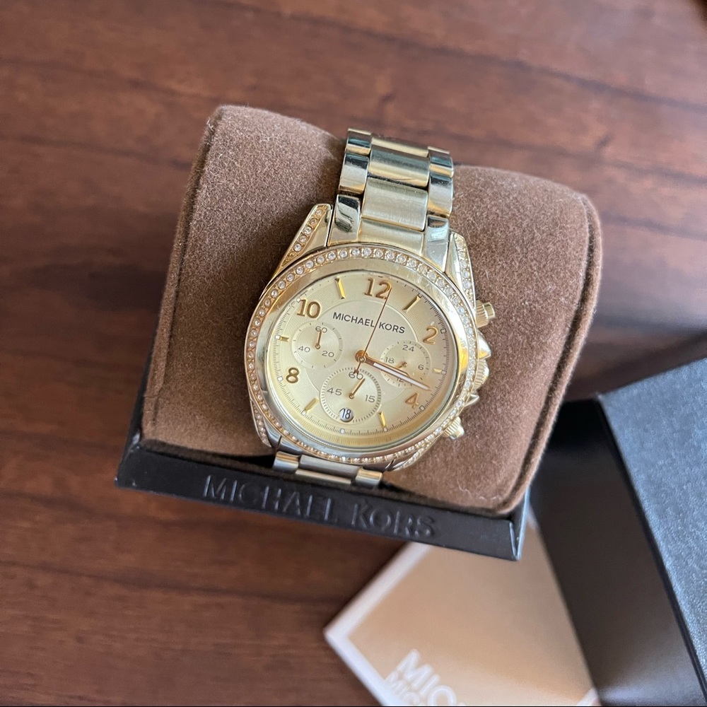 Michael Kors Gold Watch